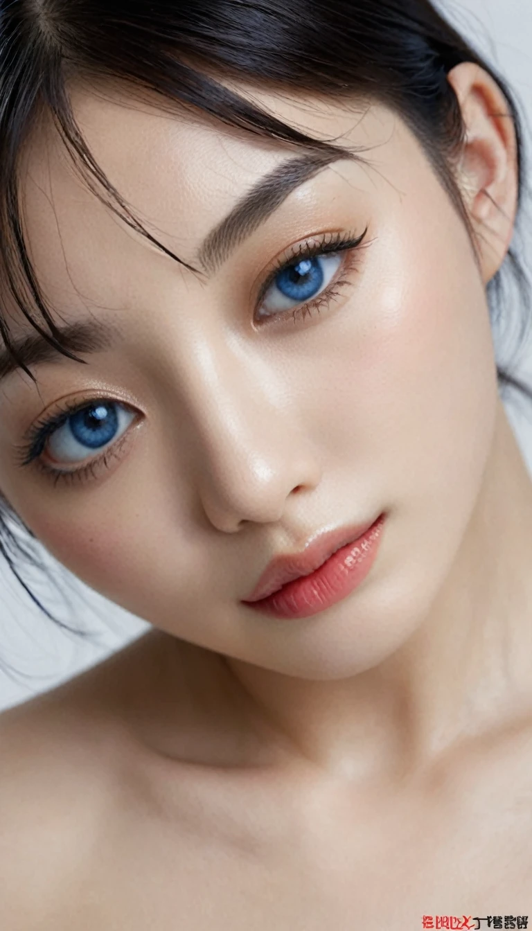 (((32k,Attention to details,Attention to detail、masterpiece,Attention to detail,alone))),RAW Photos & Realistic atmosphere,Beautiful dark blue eyes,Mouth details,Glossy Lips,Thin eyebrows,Beautiful Eyes、Soft white skin that shines in every detail、sheの深い黒い瞳はとても美しい,Lip details、Very beautiful face,Very beautiful face、A vivid face,Beautiful, shining lips,Beautiful Eyebrows,Infinite Reality, Realistic Young Gravure Idol,she'she'she'she'she'she'To a very cute woman , Young Gravure Idol, Young Gravure Idol, Very beautiful and cute 22 years old beautiful girl,Incredibly beautiful and elegant,22 years old beautiful girl,Natural soft light,(Shiny Hair,,Beautiful and kind eyes:1.5),A kind smile,Shapely breasts,Medium Long Hair,Tying up hair,Beautiful posture,No makeup,Looking Ahead,