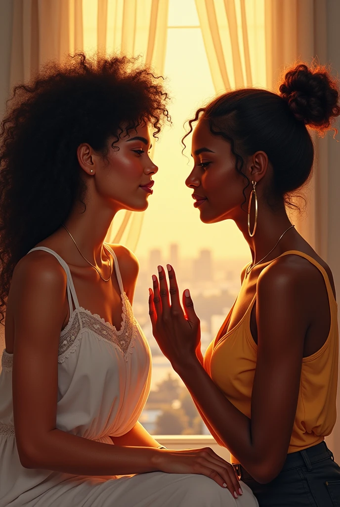Two women