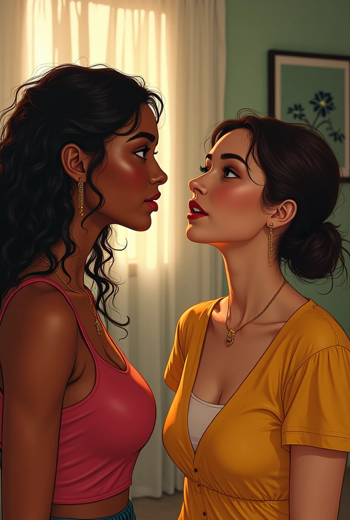 Two women