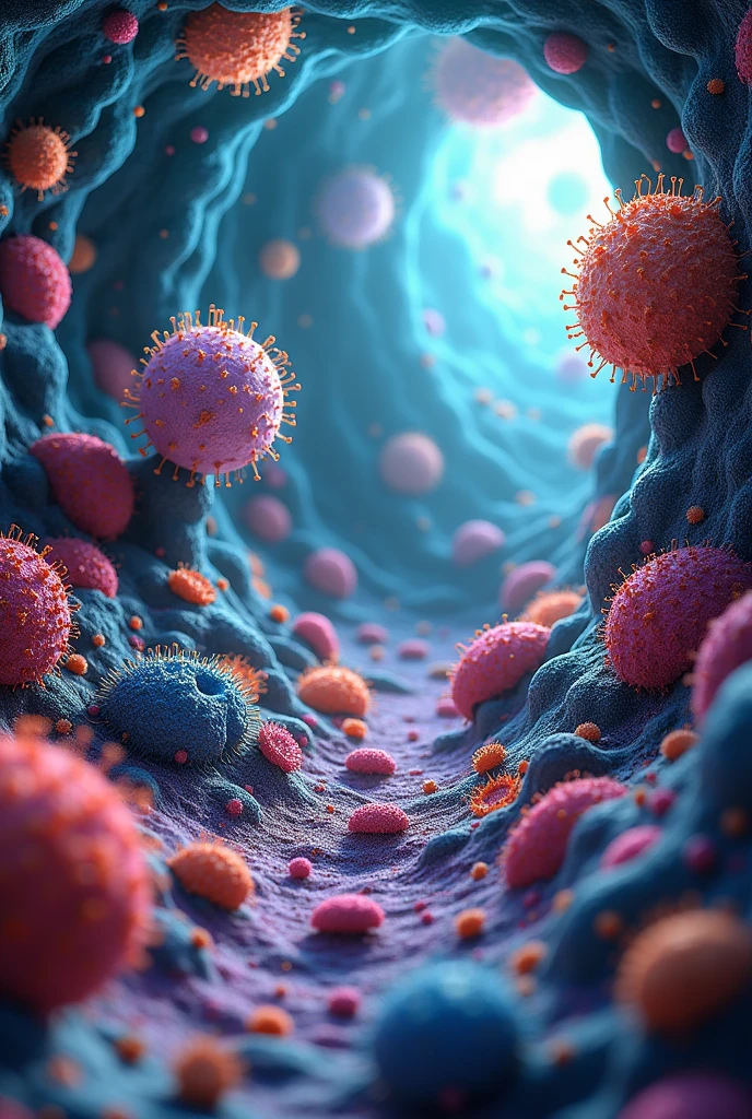 Membrane-bound and non-membrane-bound organelles
