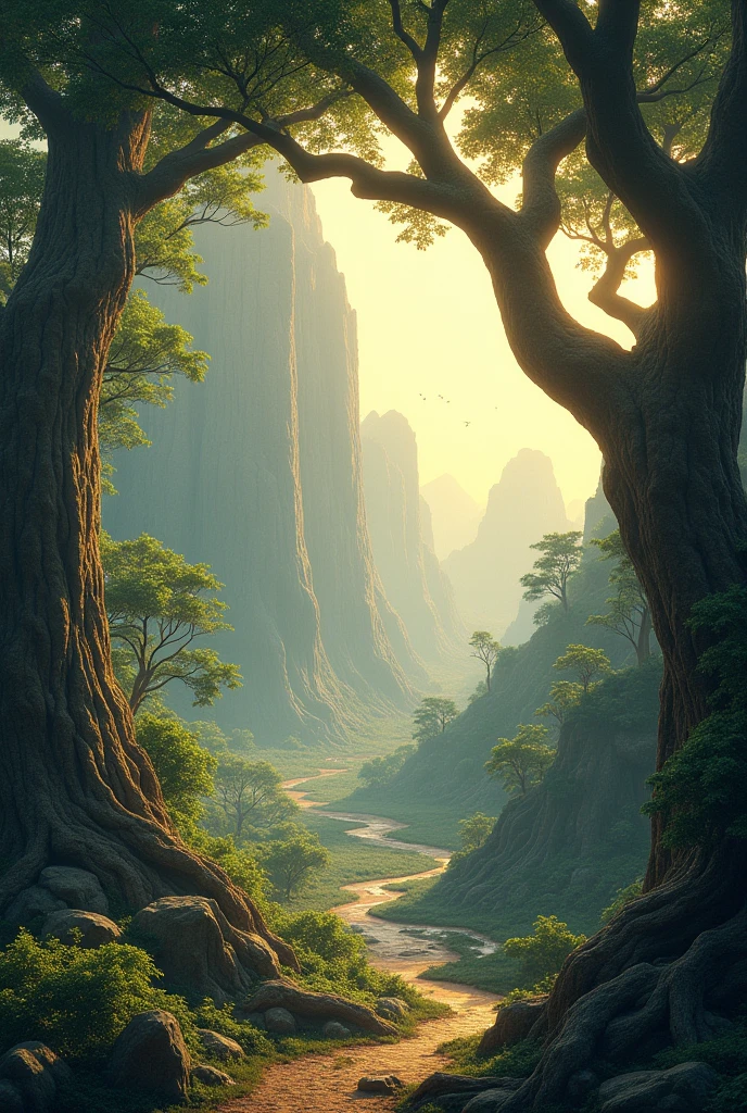 The World without years if people did not exist