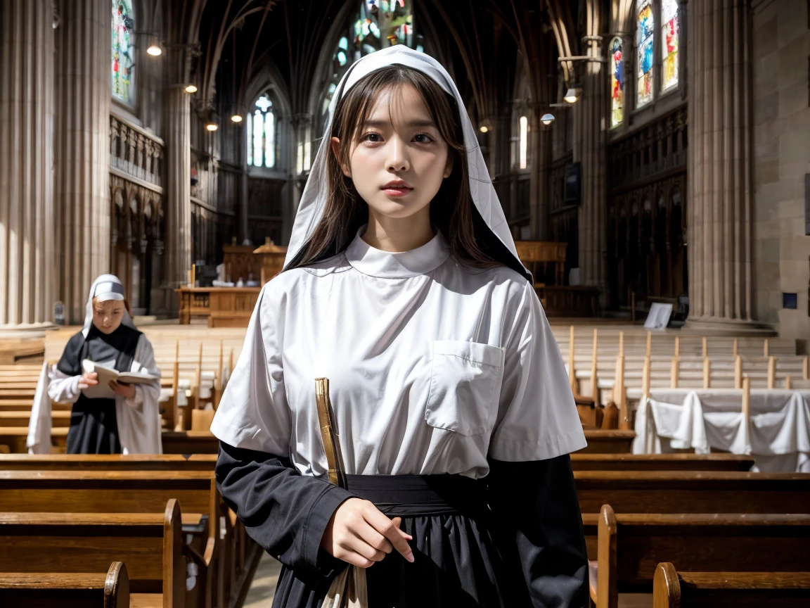 Standing Sex、church 、Nuns 、