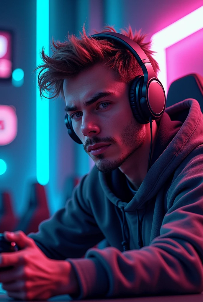 gaming channel display picture 
