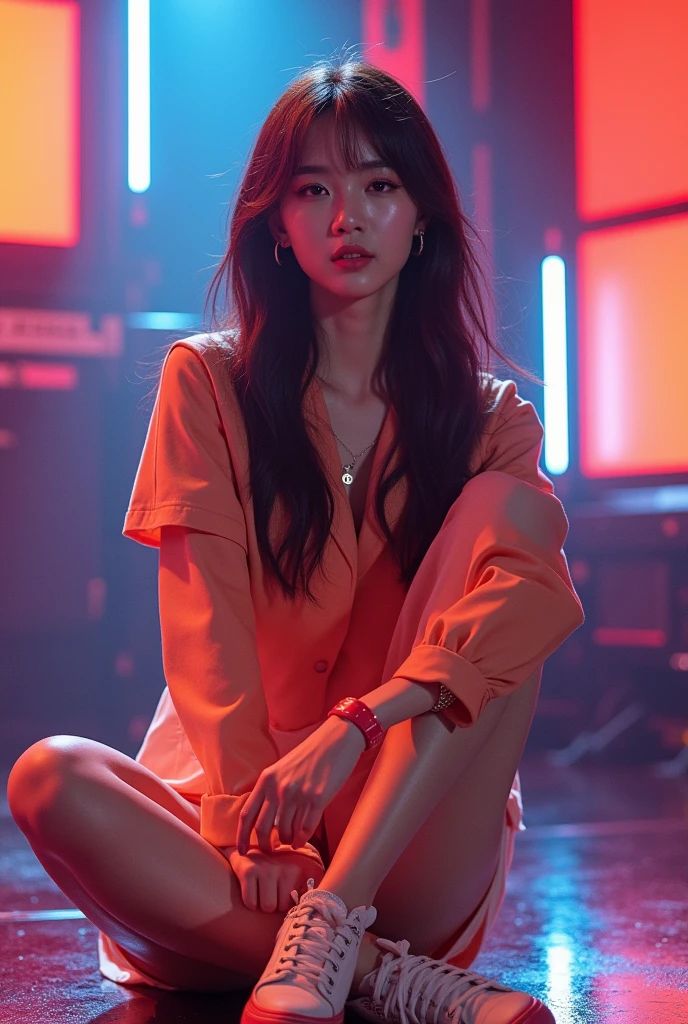 Create a cute main vocal for a kpop group