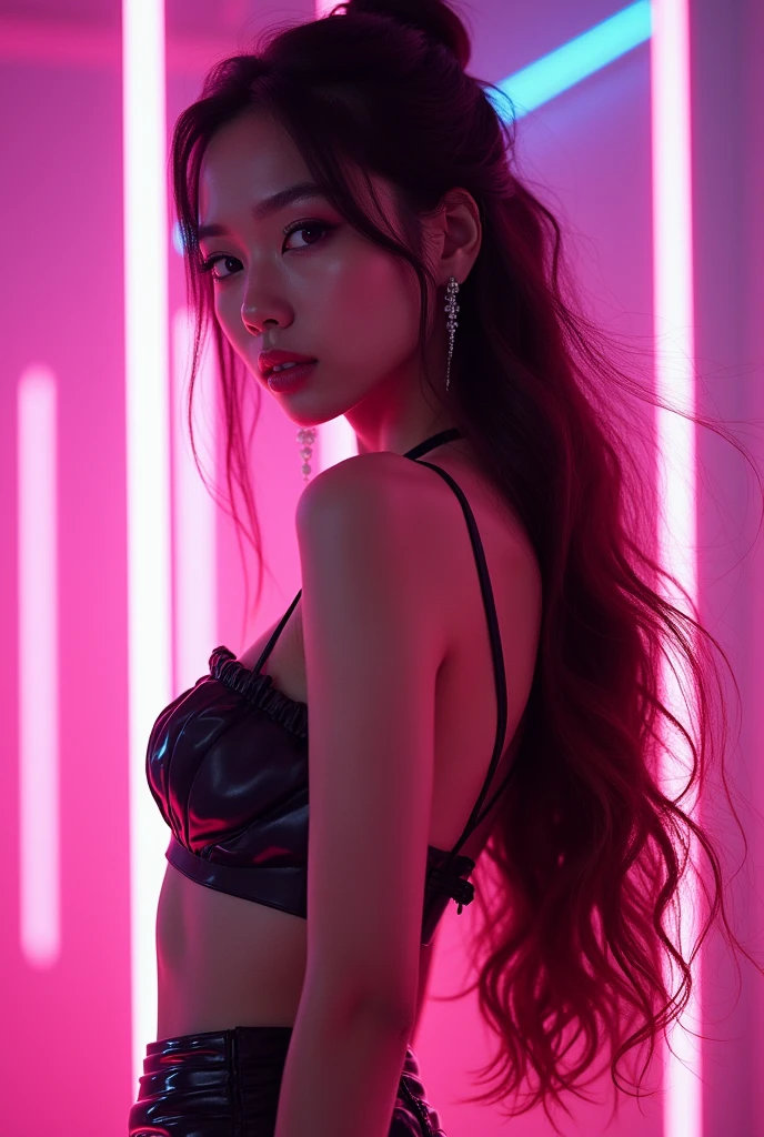 Create a beautiful idol for my kpop group