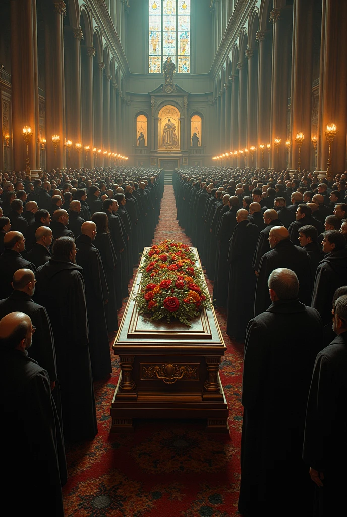 Marcos Burial