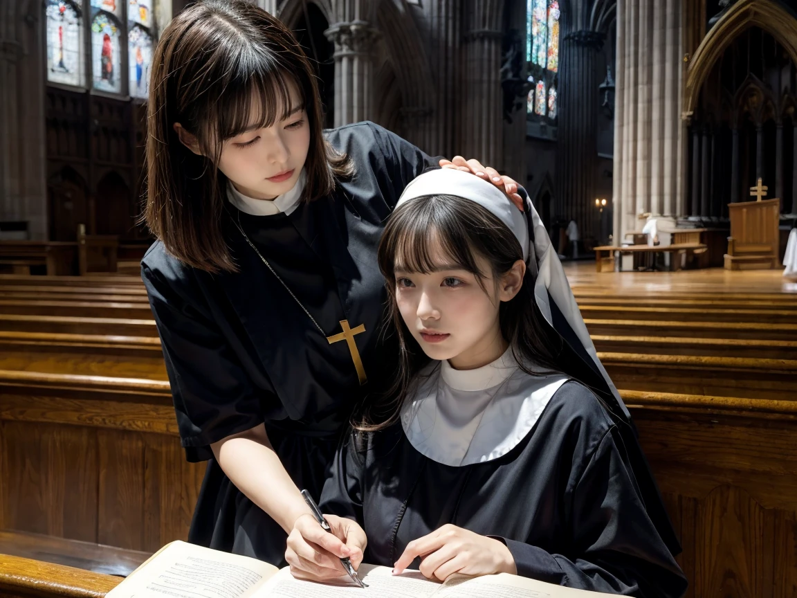 church 、Nuns 、Sex with the devil