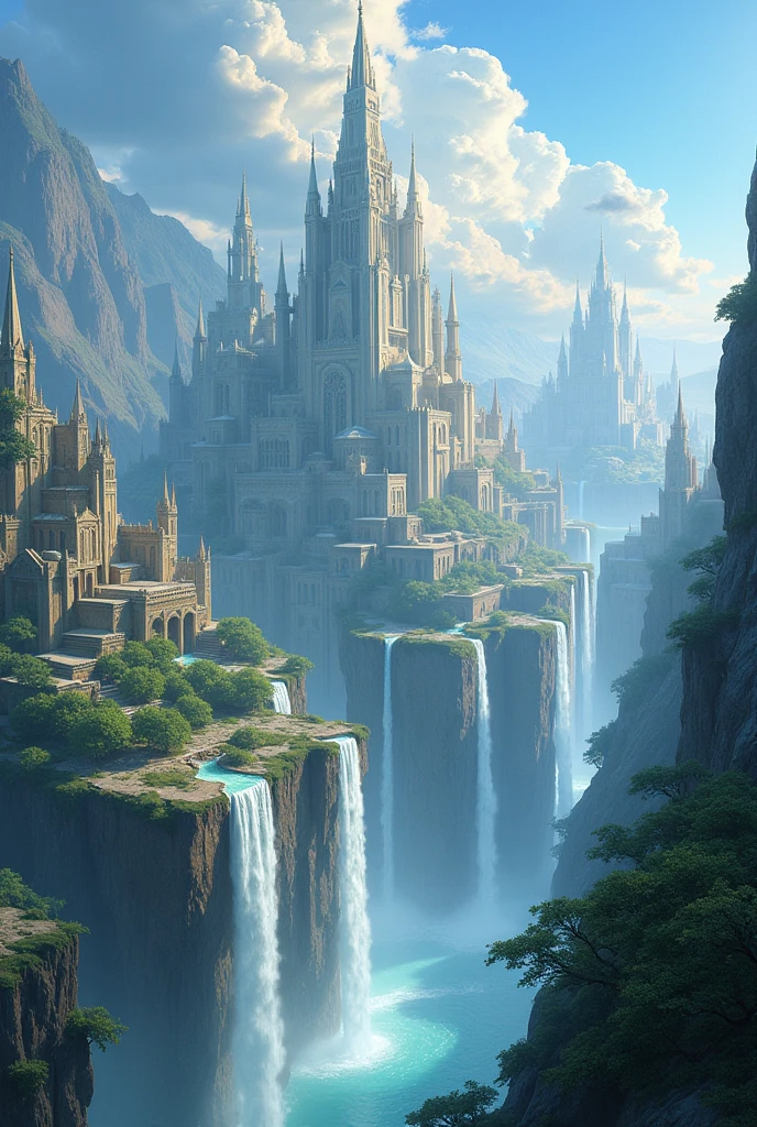 Heavenly cities