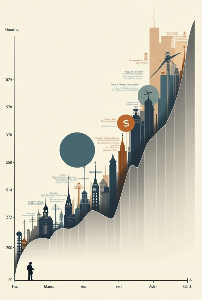 Image of a graph showing the concentration of wealth in the hands of a few individuals and companies.