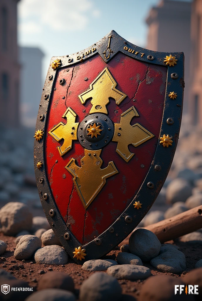 Clan shield for freefire