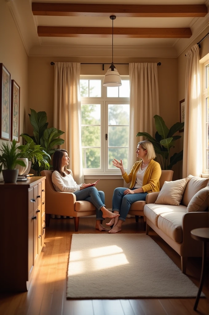 Comfortable counseling room