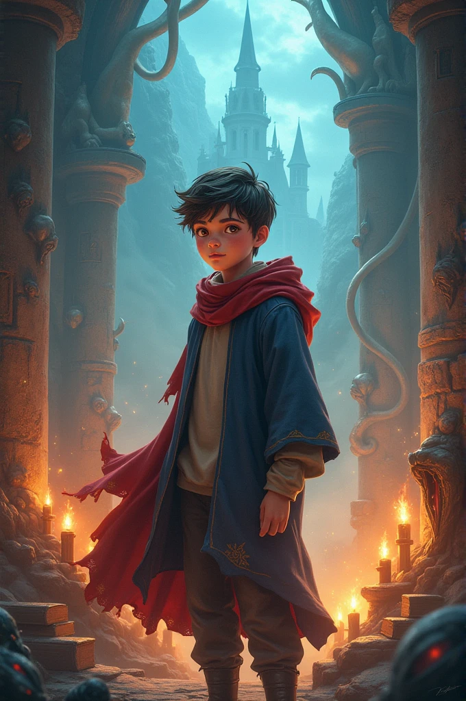 Young magical teenager 