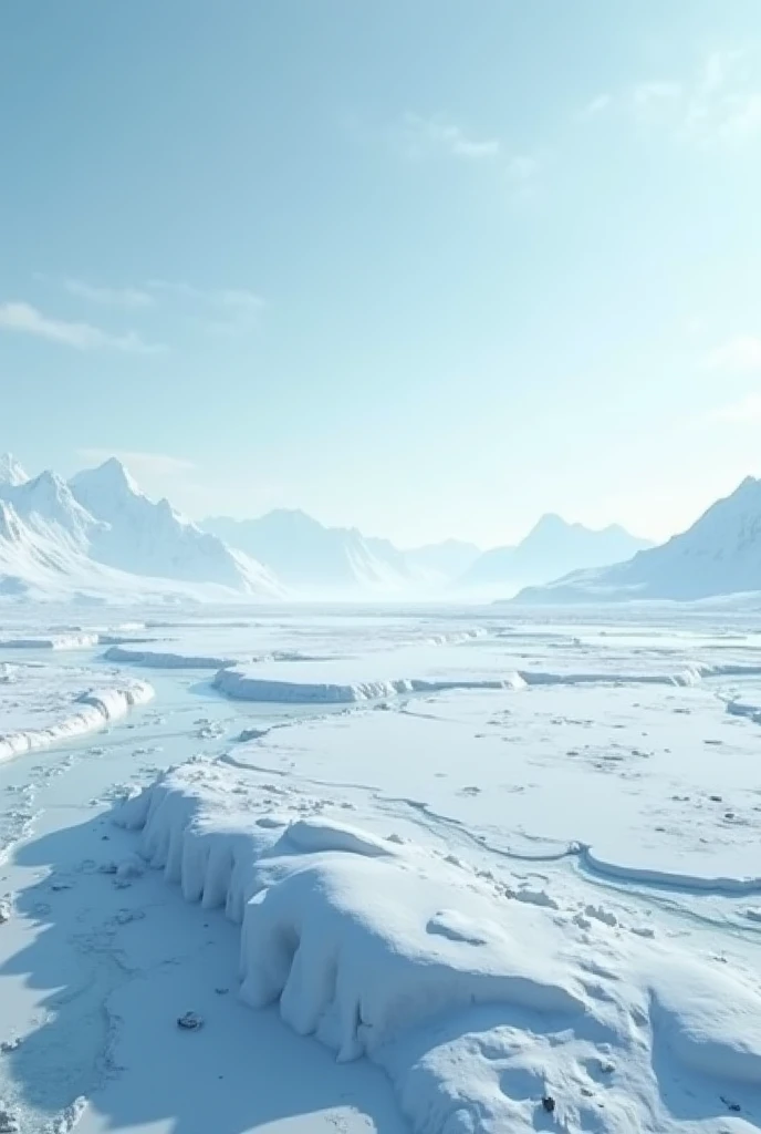 Antarctica in aspect ratio 16:9