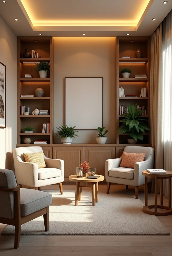 Comfortable counseling room there is no one there