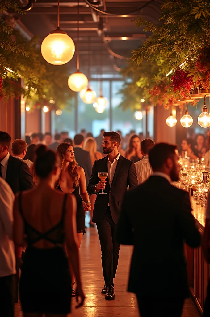 Bar opening