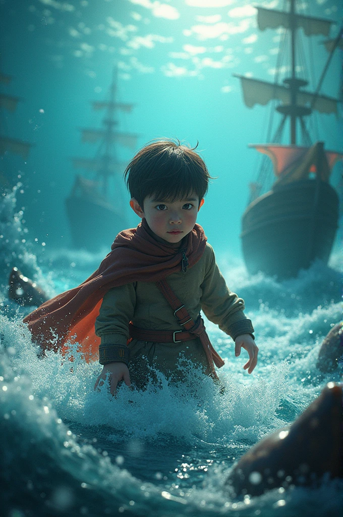 Sea Math Adventure Go with the boy who wants to find his mother. So he fought against the obstacles that came his way in order to find his mother.