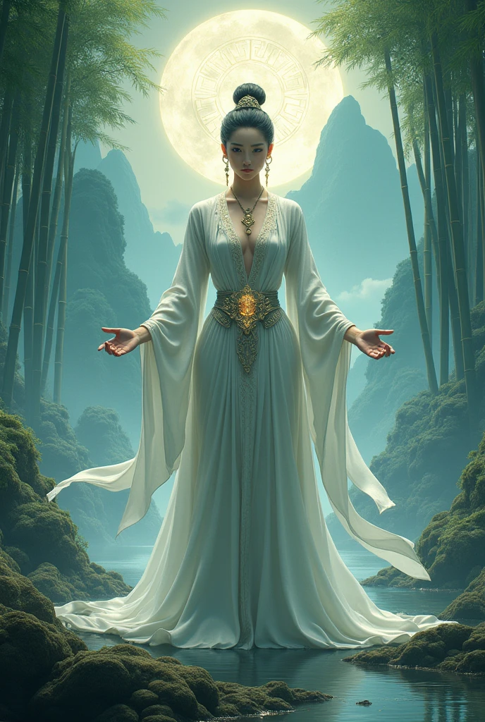 Fictional character with powers that is Asian
