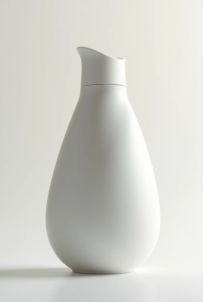 Drawing of the packaging based on the ellipse:
Imagine a container with an elliptical base, where the sides are curved and smooth. This can result in an aesthetic and comfortable design., like an oval bottle that fits well in the hand, with a gentle curve that makes it easy to hold and carry.