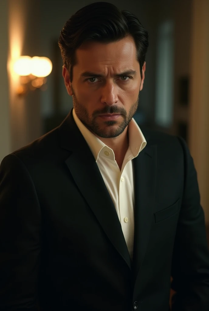 the charismatic protagonist of &#39;365 Days&#39;, gives life to Massimo, an engaging and enigmatic mobster. with an imposing presence and a penetrating gaze, his expressive and intense interpretation conveys both the strength and vulnerability of the character, creating an irresistible chemistry with the romantic and tension-filled plot. The performance of [Actor Name] not only sets the tone of the film, but also solidifies his position as one of the most notable stars of contemporary cinema."