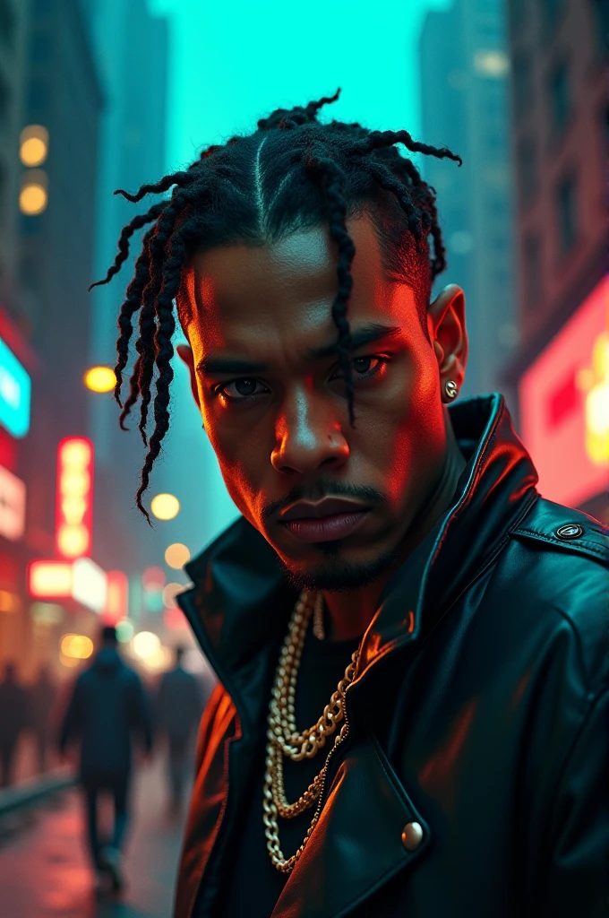 Create a thumbnail for the street kings music video