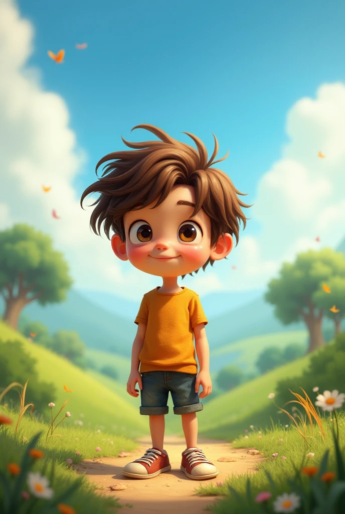A boy