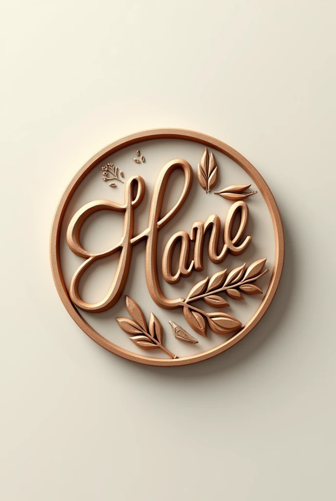 High ultra high model quality business logo  but logo is looking like maked by human with 3d mockup without background and write Logo