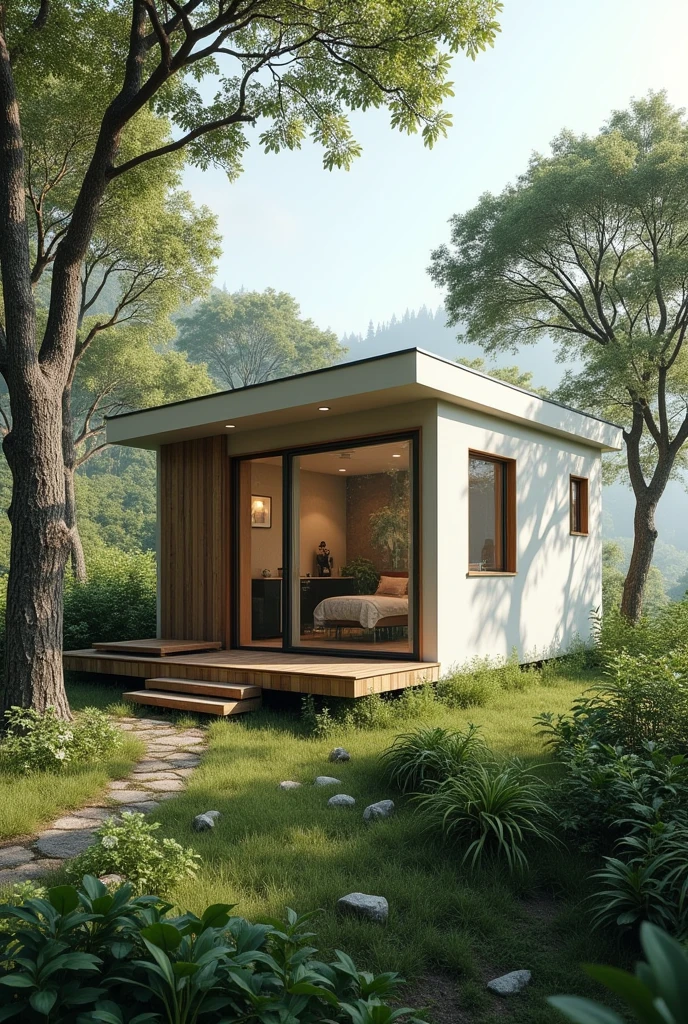 Compact house