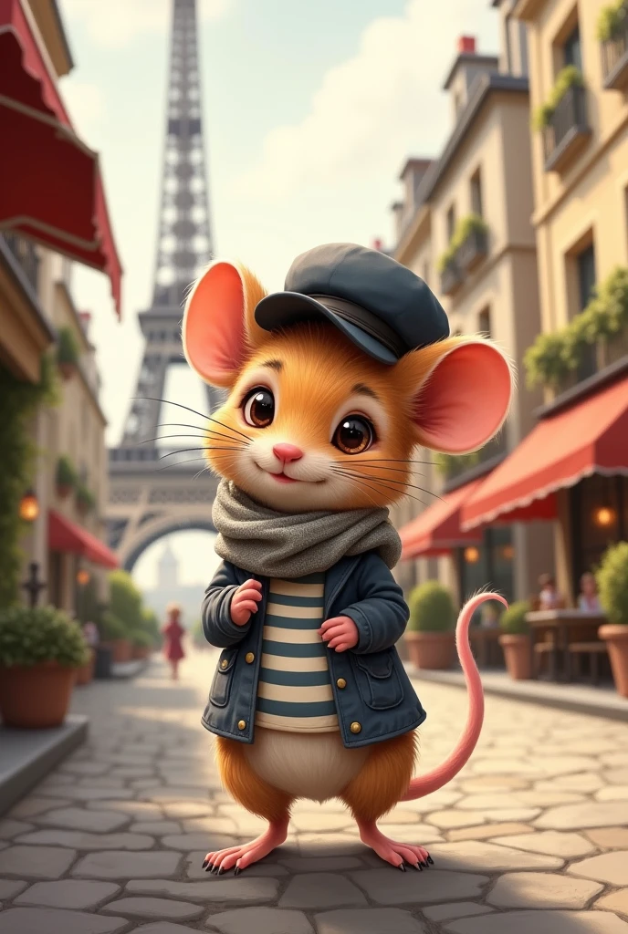 A French mouse