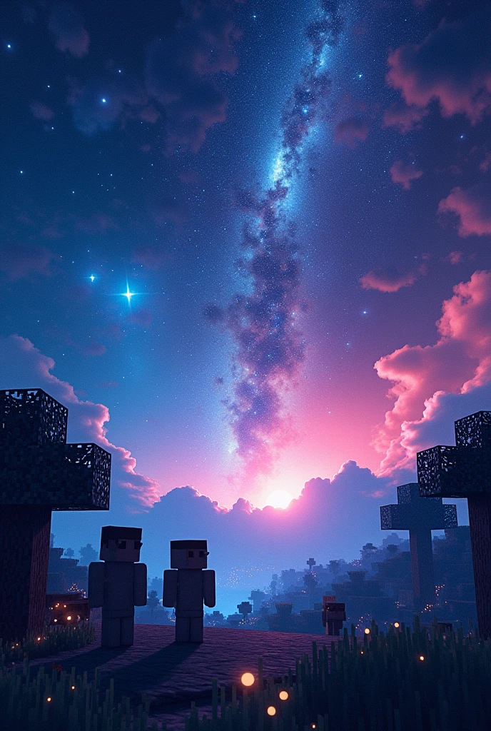 Minecraft star color full