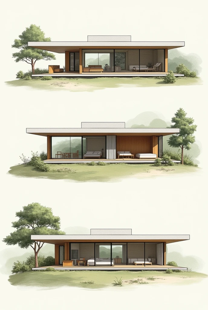 Minimal house
