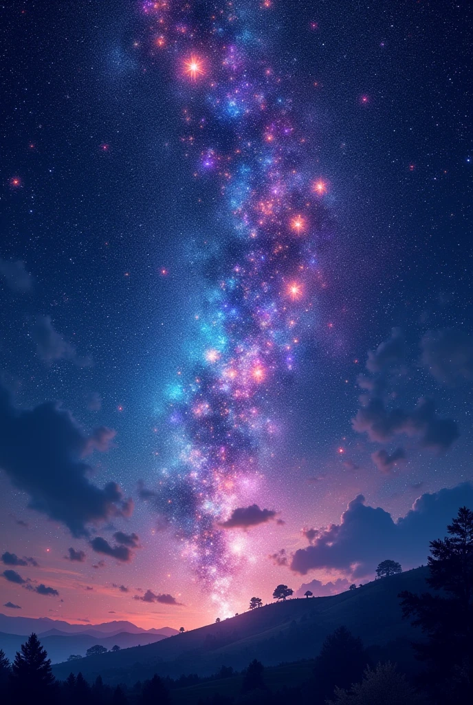 Sky star color full