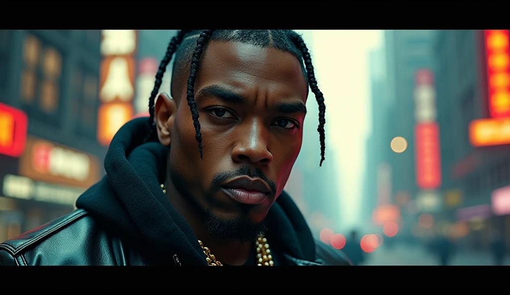 Create a thumbnail for the street kings music video