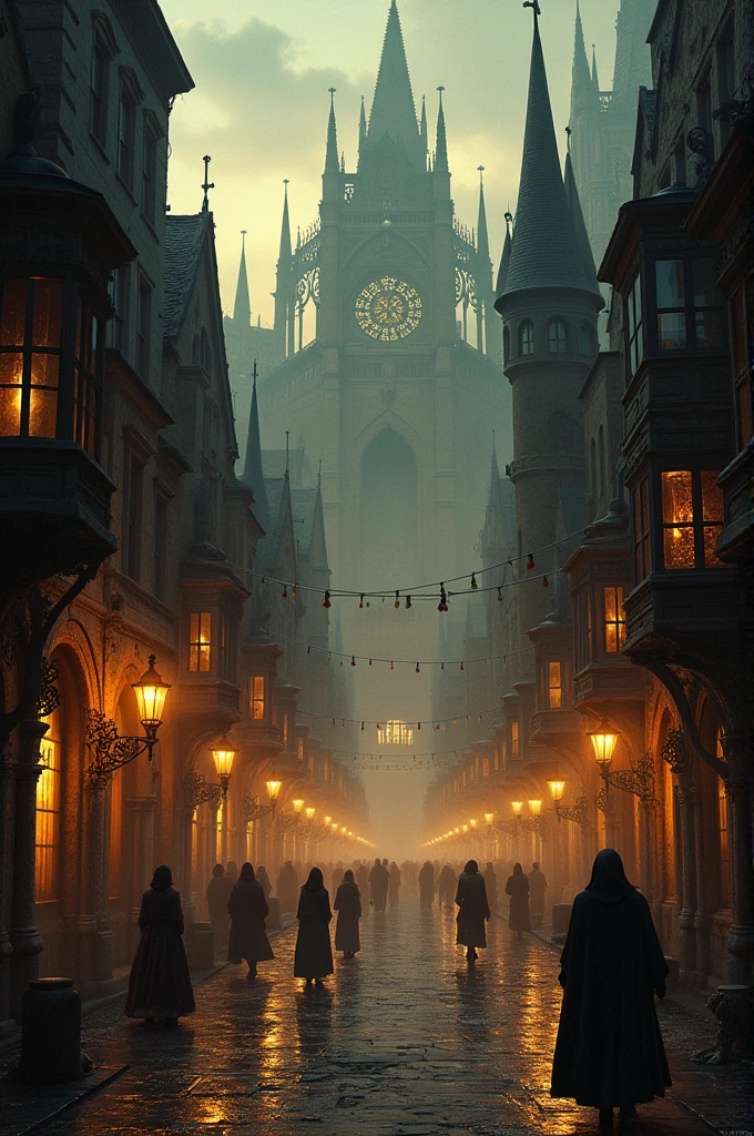 A medieval city of lust