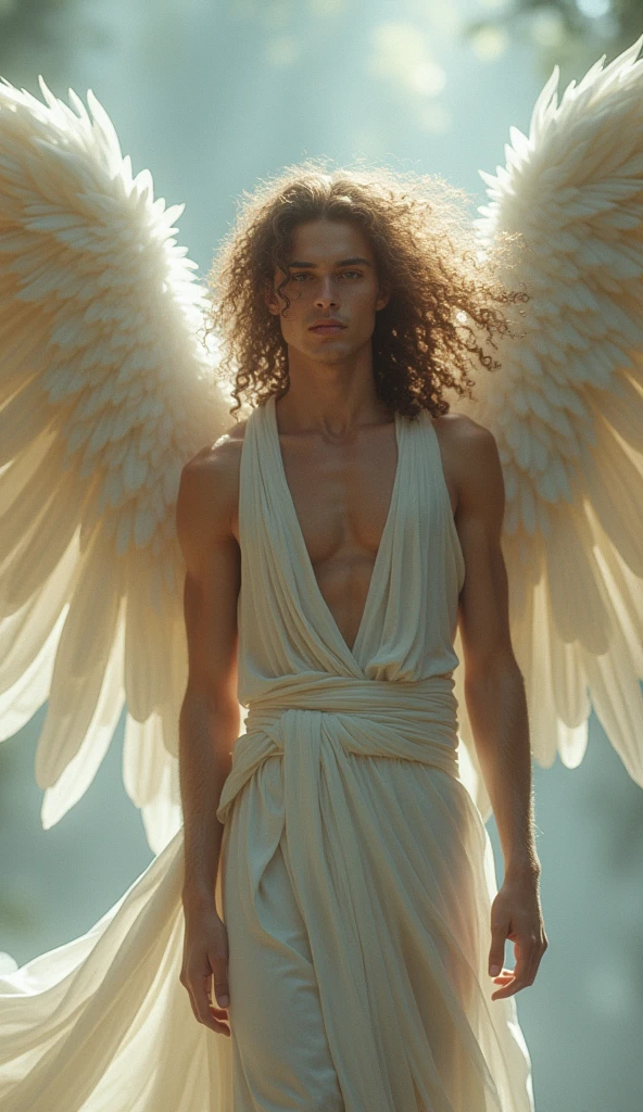 -((masterpiece)),((best quality)),8k, high detailed, ultra-detailed, Stylish Pose, real skin texture, dark cinematic lighting, 21 year-old Italian male model, barechested, shirtless, handsome italian, cute looking, divine look, powerful light greeneyes, hermes god, messanger of the gods, venus god, godly, white pale skin, roman god physic, (short red hair:1.5), dry redhead hair, short hair, red messy hair, strong jawline, masculine, muscular, defined fit body, hairless chest, shirtless, pantless, sinister aesthetic, sky, arm bracelet, (huge massive angel wings :1.4), clouds, epic clouds, (flying in the sky:1.4), flying, (in the middle of the clouds floating:1.5), (leviating:1.4) barelegged, barechest, barefoot, white antique linen spartan loincloth, white linen antique draped cloth skirt, white fabric:, golden chain in roman skirt ,,,, backlight, cinematic lighting, Depth of field, award-winning photography, elegant, hyperrealistic, octane render, unreal, high definition, 8k resolution, highly detailed, 8k uhd, professional lighting, photon mapping, radiosity, physically-based rendering