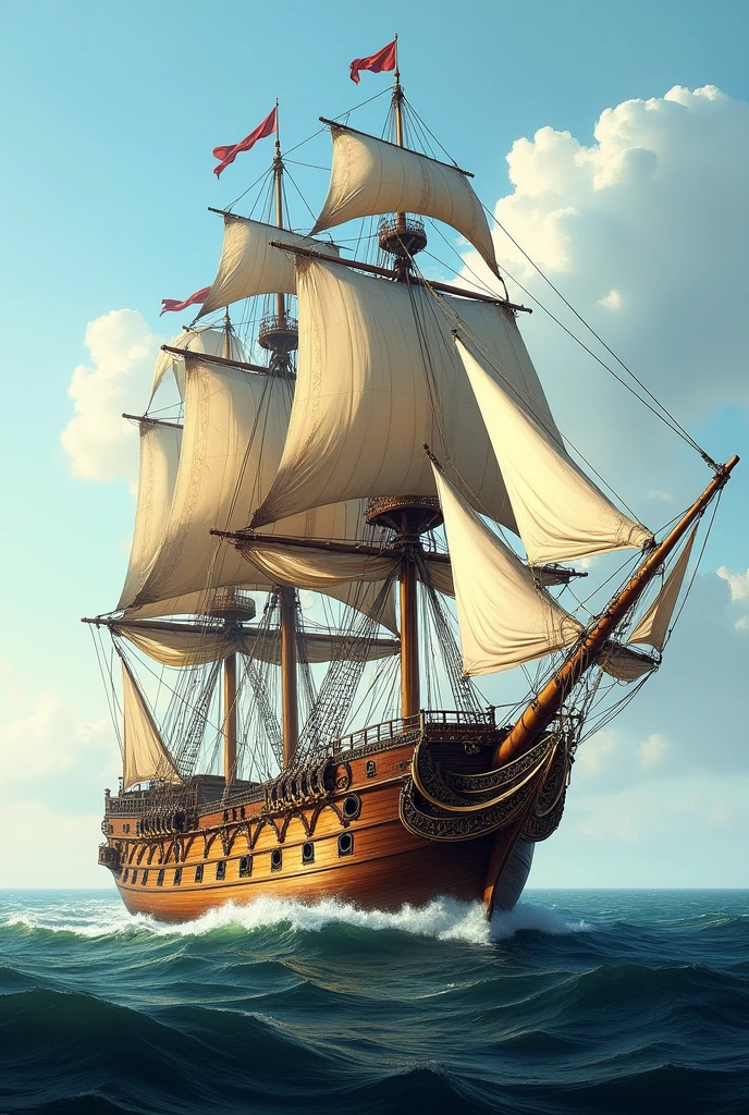 An eighteenth century Dutch first rank ship