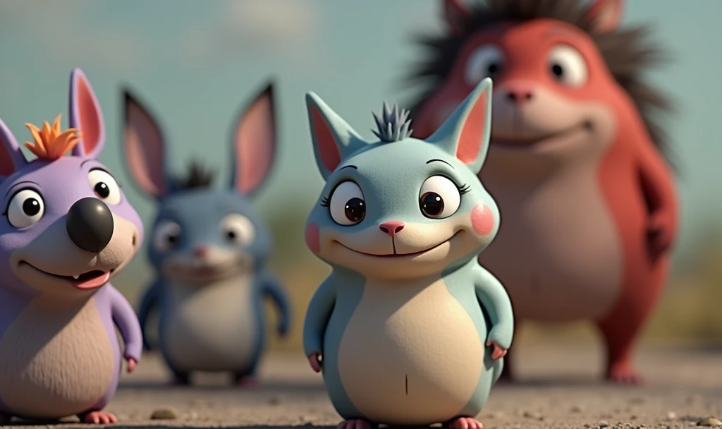 cartoon character, animation character, stylized character, animation style rendering, 3d stylized, Arnold Maya rendering, Stylized 3D rendering, toon render screenshot, 3d character, 3d character, Stylized 3D rendering, 3D character rendering, cartoon character, Personagem de close up, character posing, (Pixar-style) (master part:1.2) (bokeh) (best qualityer) (skin detailed) (detailed texture) (8k) (Argilla) (cinematic lighting) (sharp focus