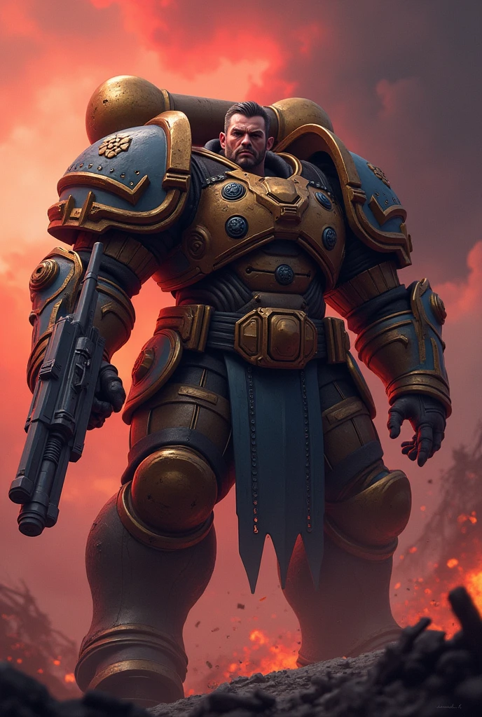 NEW SPACE MARINE 2, GAMEPLAY!, ABSOLUTELY AMAZING,