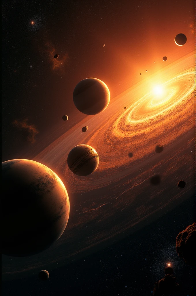 The solar system
