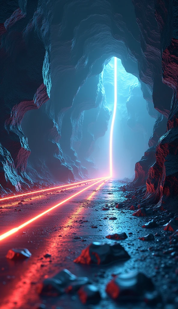 poster design,C4D,arrow,road,Fractal Art