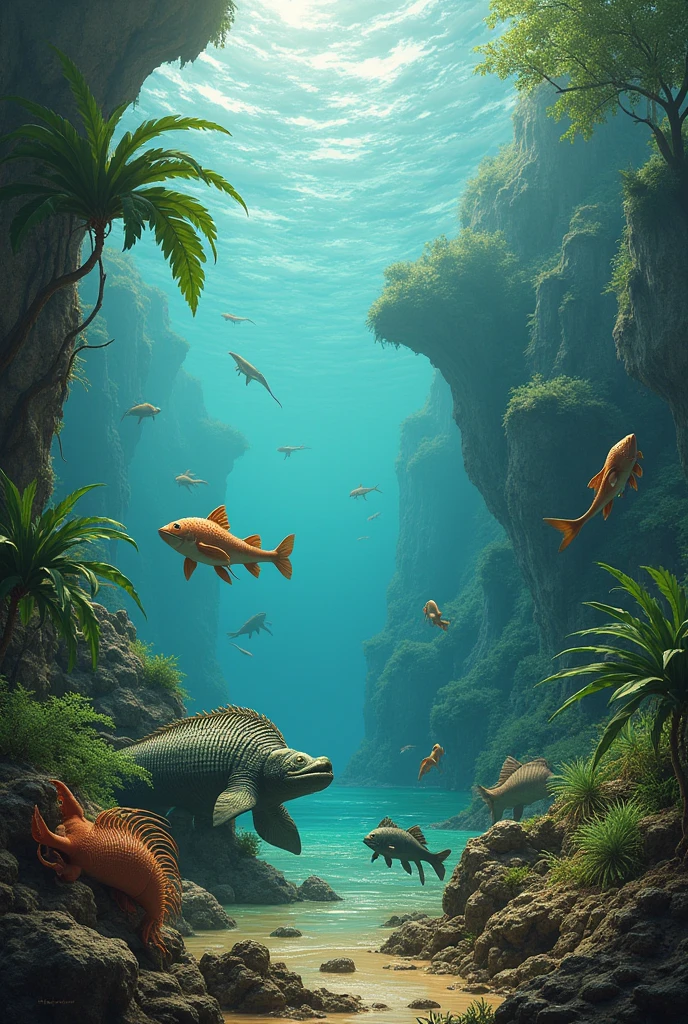 Paleozoic era 

