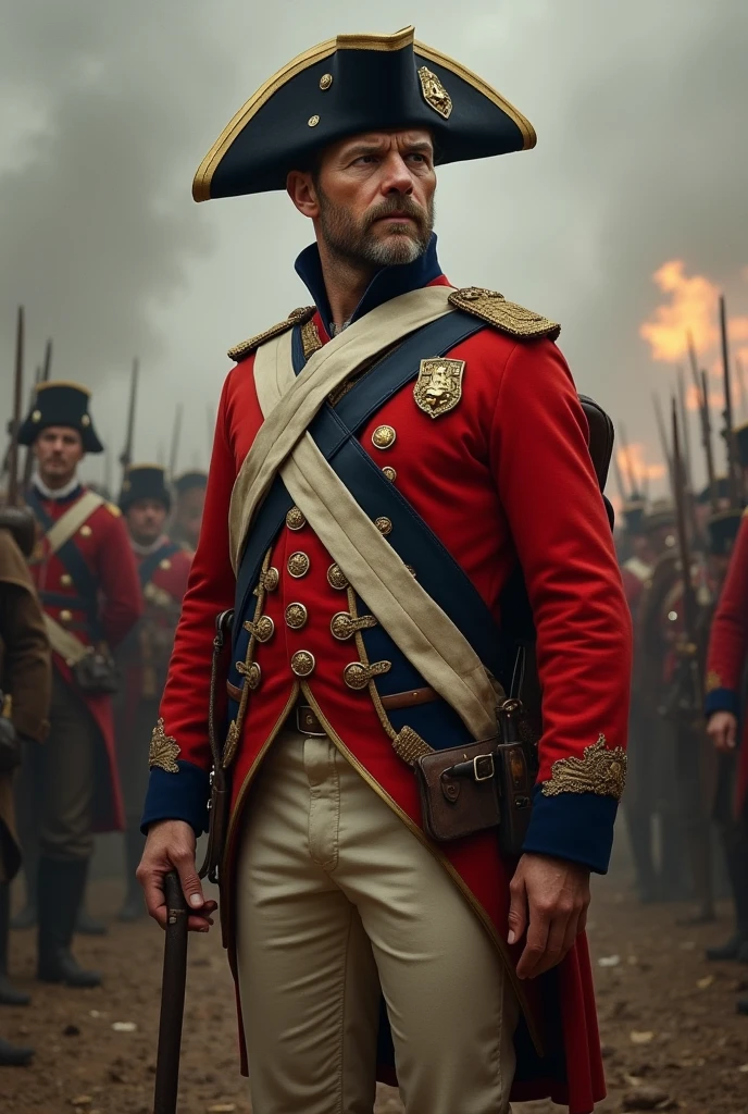 An eighteenth-century Dutch soldier of the line
