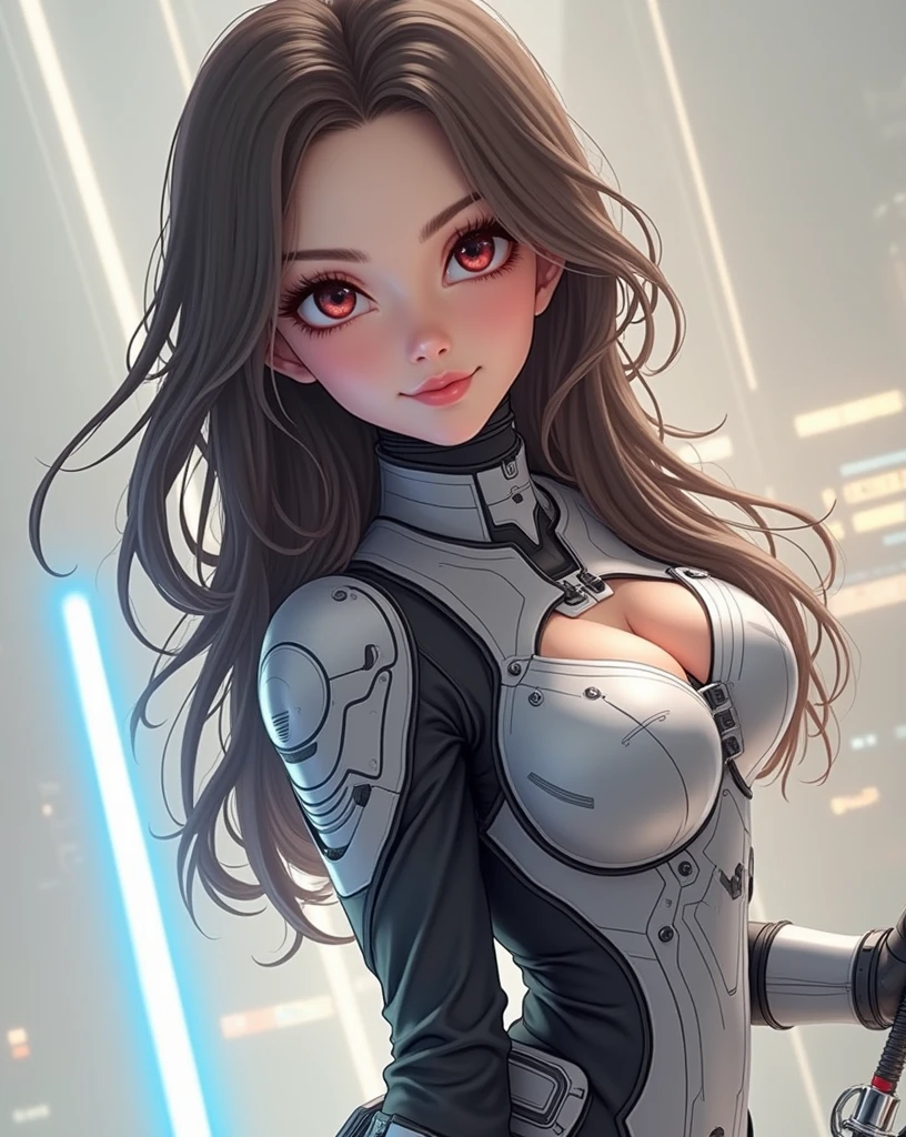 (ultra quality, 4k, 8k, high resolution, masterpiece: 1.2), ultra detailed, (realistic, photorealistic, photorealistic: 1.37) a beautiful young woman walking in outer space, semi-naked with lights all over her body, highly detailed, extremely detailed portrait, intricate details, hyper realistic, 8k, photorealistic, art by artgerm and greg rutkowski, dramatic lighting, glowing skin, volumetric lighting, cinematic, awe-inspiring, ethereal, mystical, cosmic, mesmerizing