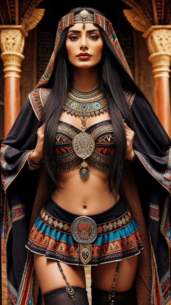 Beautiful Aztec goddess of death Aztec Beautiful