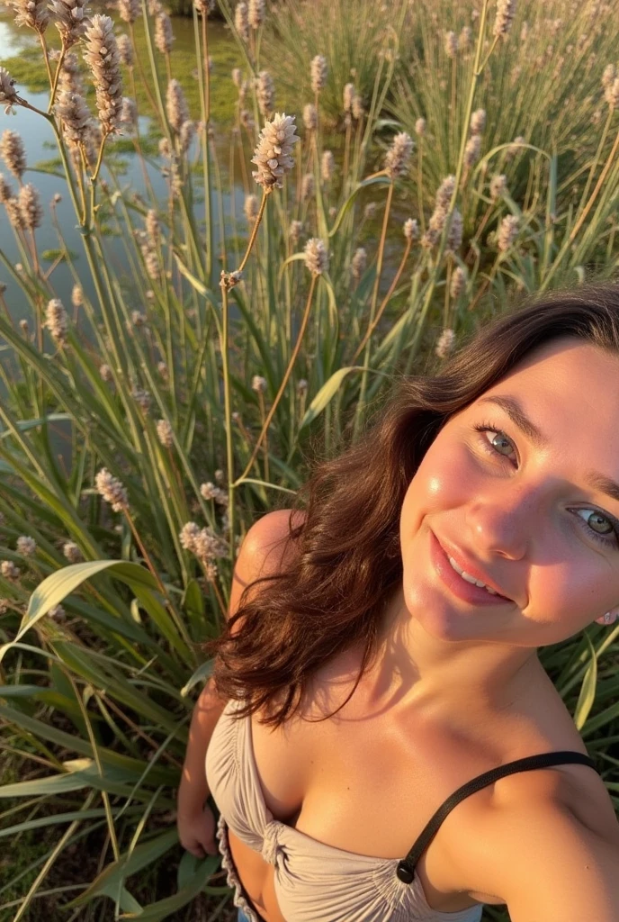 Beautiful 18 year old Instagram model woman