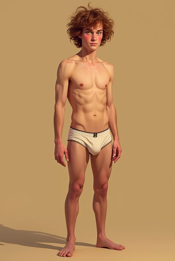 Newt Scamander in Underpants
