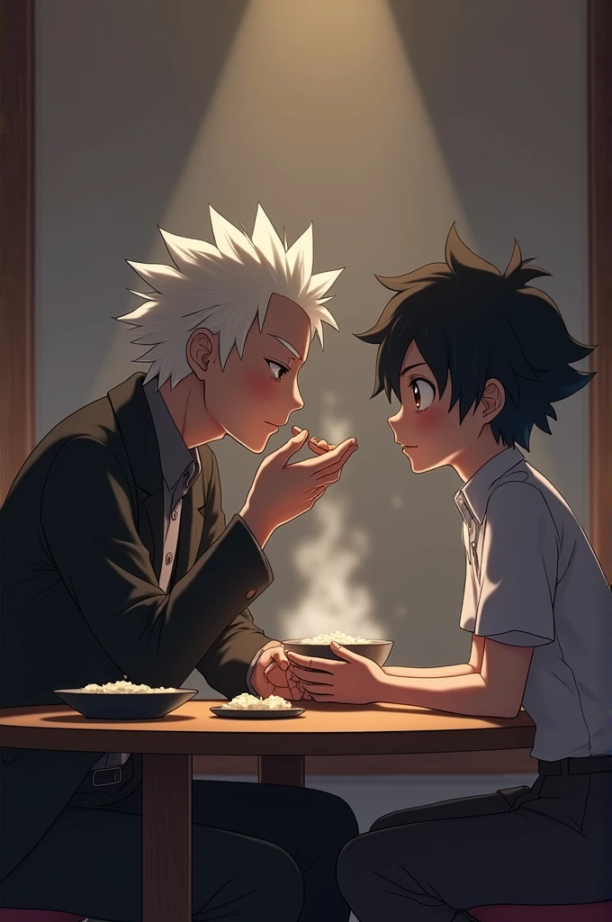 Gojo satoimo eating Yuji itadiru