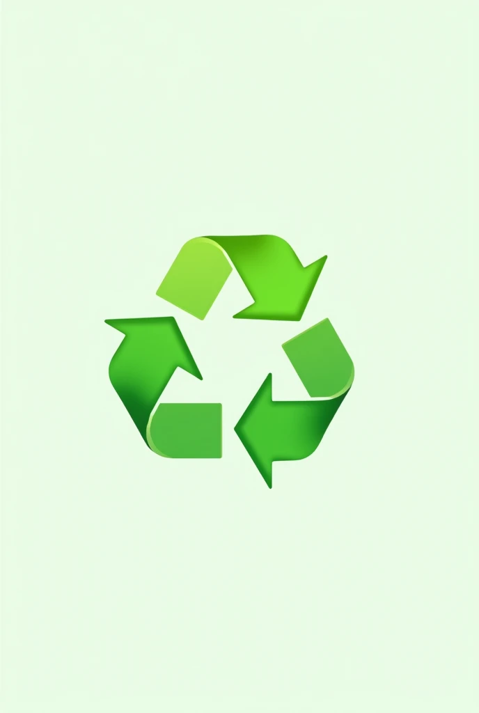 Un logo para un proyecto sobre el reciclaje ♻️ 
