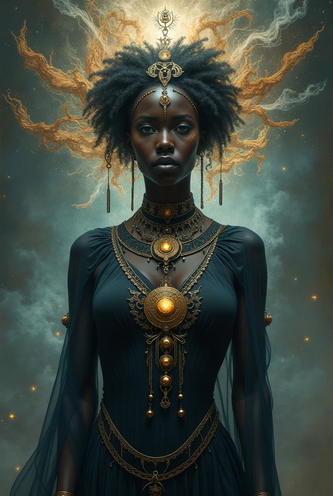Black nan metafisic
