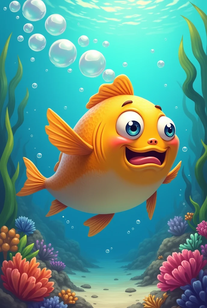 fish fart