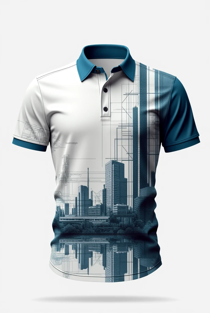 Shirt for architecture and urban planning course